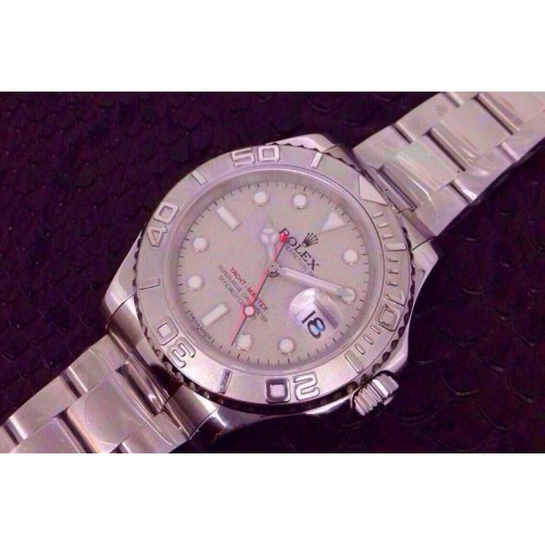 Rolex Yacht-Master 116622 JF Silver Dial on SS Bracelet A2836