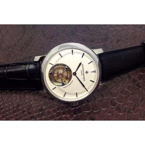 Vacheron Constantin The Patrimony Tourbillon White Case