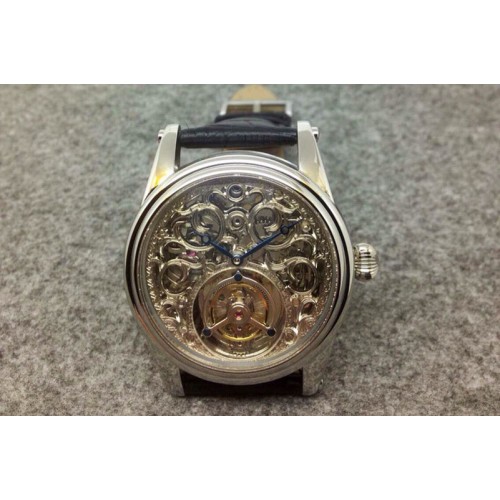 Blancpain Skeleton Tourbillon SS/LE White Dail