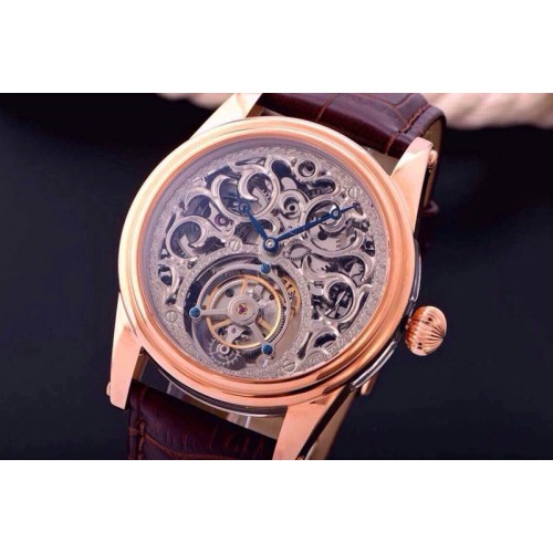 Blancpain Skeleton Tourbillon RG/LE White Dail
