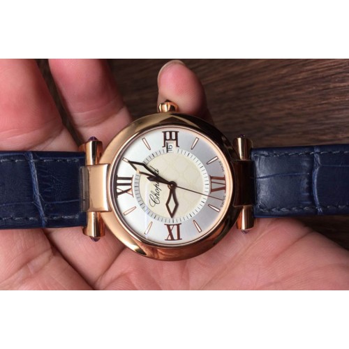 Ladies Chopard RG/LE Asian 2824