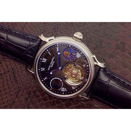 Patek Philippe Classic Tourbillon Moonphase/PR SS/LE Black
