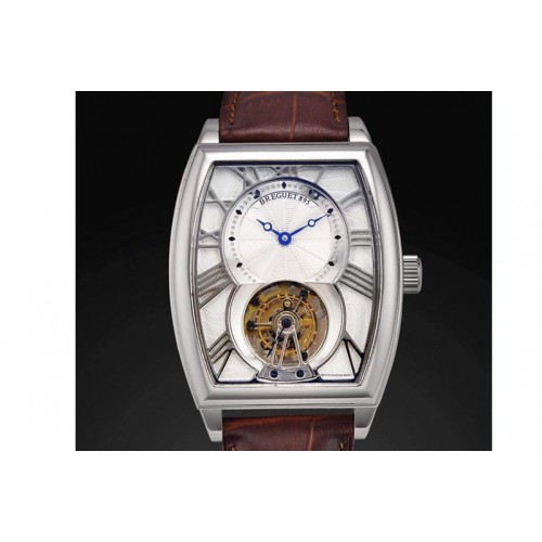 Breguet Heritage 5497 Tourbillon SS/LE Silver Flying Tourbillon