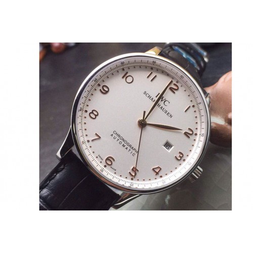 IWC Portuguese 1:1 Best Edtion 89000 Movement SS/LE White Dial IWC Portuguese 1:1 Best Edtion 89000 Movement SS/LE White Dial