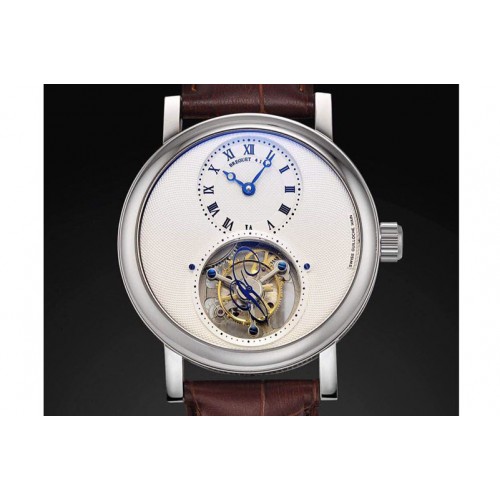 Breguet Classique Tourbillon 5357 SS Silver Watches Breguet Classique Tourbillon 5357 SS Silver Watches