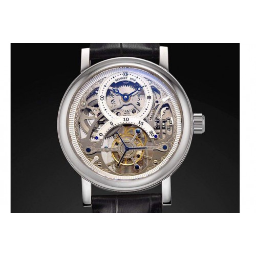 Breguet Jubilee Tourbillon SS/LE Skeleton Flying Tourbillon Watches