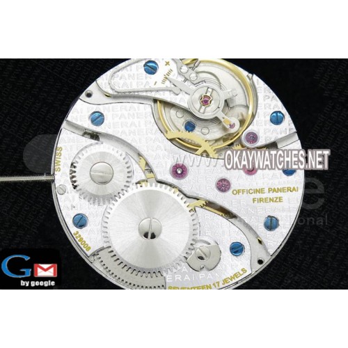 Panerai A6497 Hand-Winding Engraved Movement at 18000VPH