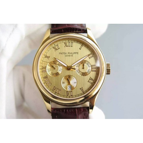 Patek Philippe Calendar 40mm YG/LE Gold Dials Cal.324