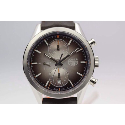 Tag Heuer Mercedes Benz Limited Ed 300 SLR SS/LE Brown