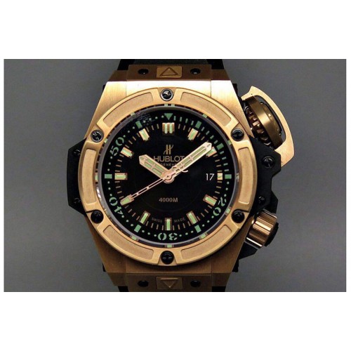 Hublot King Power 48mm Oceanographic 4000 RG V2 A7750