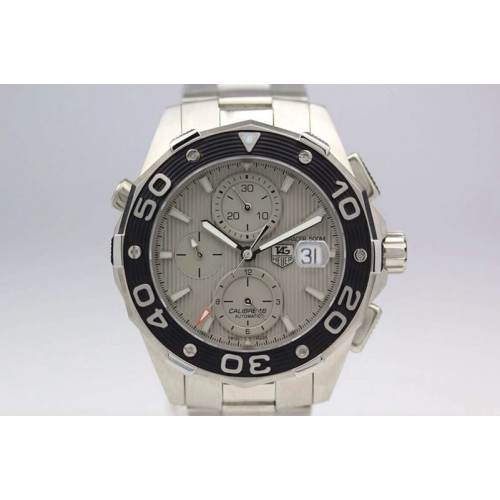 Tag Heuer Aquaracer 500m Chrono SS/SS Grey