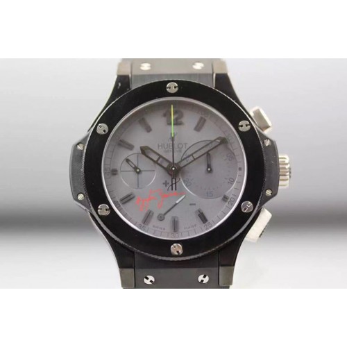 Hublot Aryton Senna Bang All Black Full Ceramic A-7750