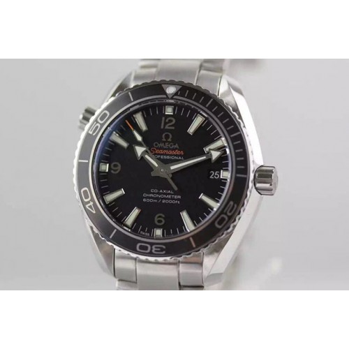 Omega Planet Ocean Professional Ceramic Bezel 45mm V6F Best Edition on SS Bracelet A8500
