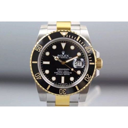 Rolex Rolex Submariner 116613 LN SS/YG JF A2836