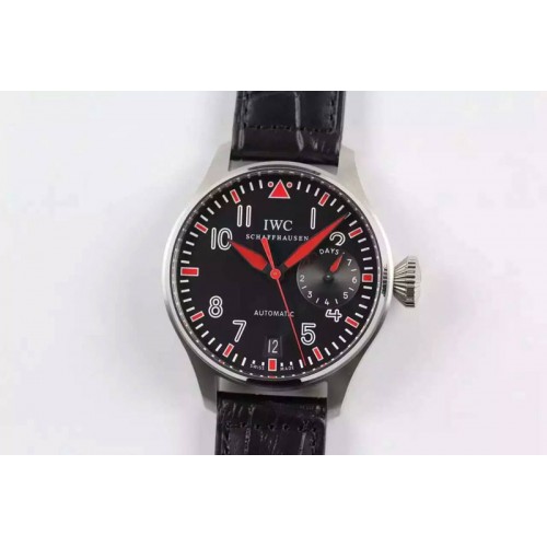 IWC Big Pilot Muhammad Ali White Gold IW500435