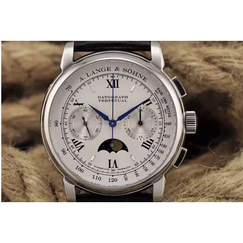 A.Lange&Sohne Lemania Manual Working Moon Phase Watch A.Lange&Sohne Lemania Manual Working Moon Phase Watch
