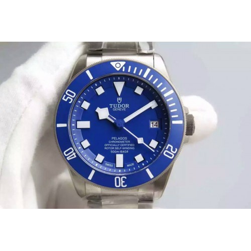 Tudor Pelagos V2 Best Edition Blue on Titanium Bracelet A2824