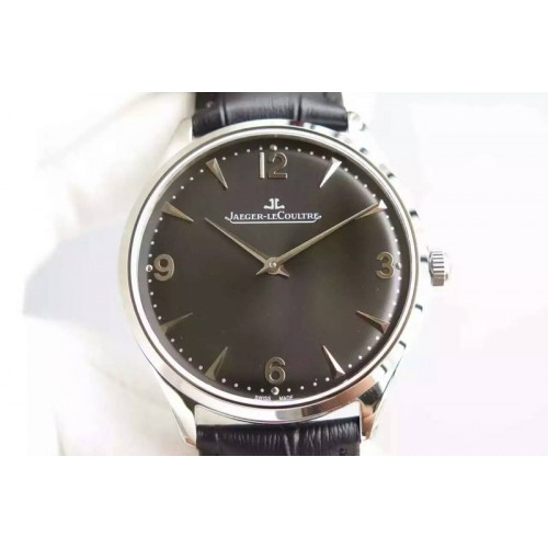 Jaeger-LeCoultre Master Ultra Thin SS/LE Black Dial Cal.849
