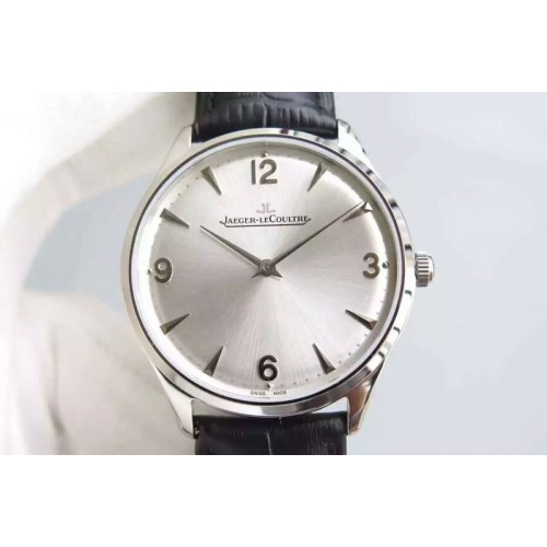 Jaeger-LeCoultre Master Ultra Thin SS/LE White Dial Cal.849