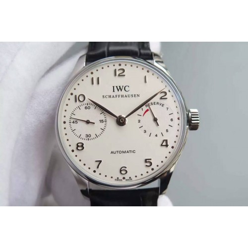 IWC Mark XVII 1:1 Best Edition SS Black Dial on SS Bracelet A2892