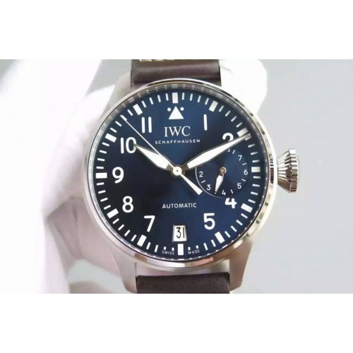 IWC Big Pilot IW500916 ZF 1:1 Le Petit Prince Best Edition on Brown Leather Strap A521111