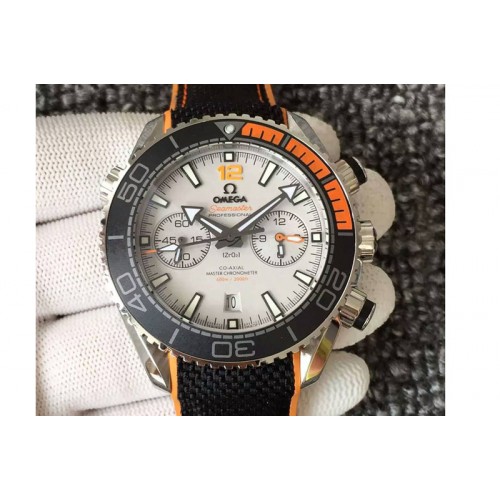 Omega Seamaster SS/LE Ceramic Bezel Grey Dial A9900