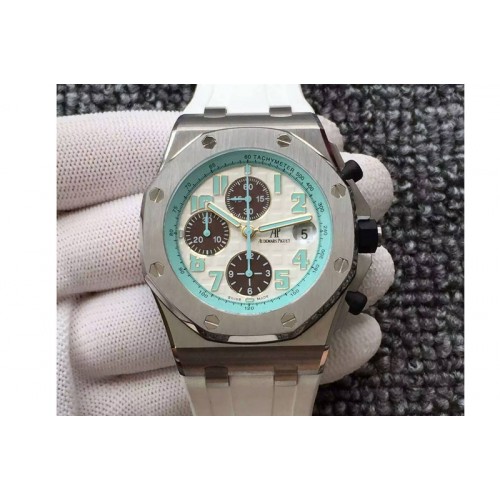 Audemars Piguet Royal Oak Offshore Montauk Highway JF Best Edition on Rubber Band A7750 V3