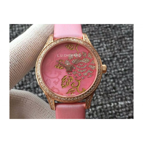 L.U.C Chopard XP Esprit de Fleurier Peony L.U.C Chopard XP Esprit de Fleurier Peony