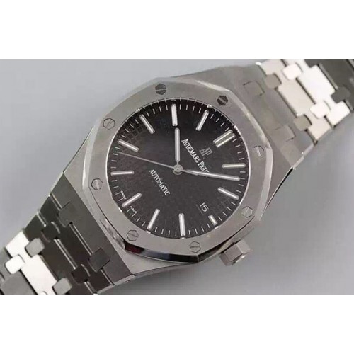 Audemars Piguet Royal Oak 41mm 15400 V6F 1:1 Best Edition SS/SS Black Dial A3120