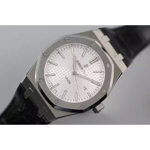 Audemars Piguet Royal Oak 41mm 15400 V6F 1:1 Best Edition SS/LE White Dial A3120