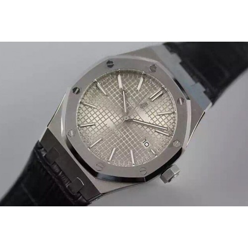 Audemars Piguet Royal Oak 41mm 15400 V6F 1:1 Best Edition SS/LE Grey Dial A3120
