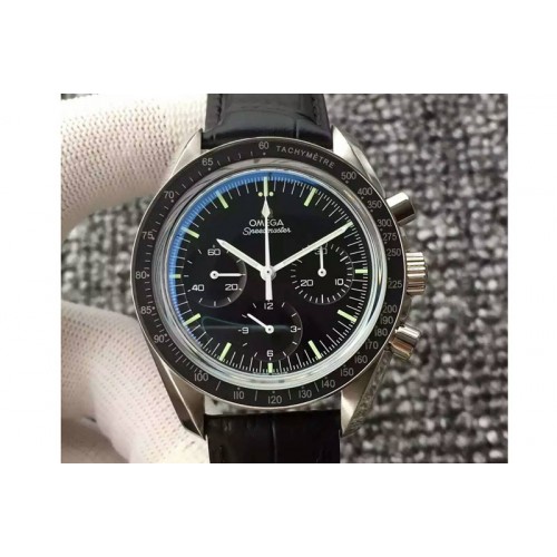 Omega Speedmaster Professional Moonwatch SS/LE Black Dail Handwind 7750