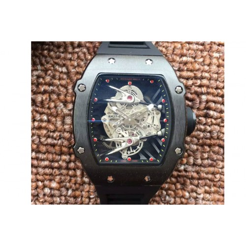 Richard Mille RM27-02 PVD Black/RU MIYOTA9015