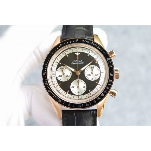 Omega Speedmaster RG/LE Black Dial A7750