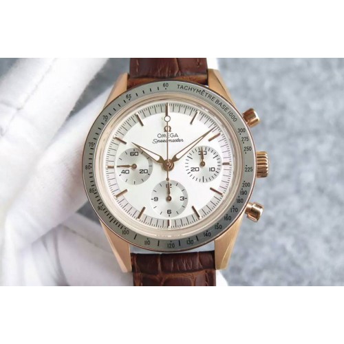 Omega Speedmaster RG/LE White Dial A7750