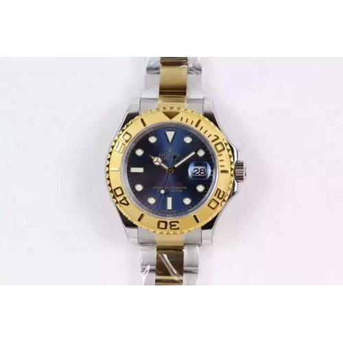 Rolex Yacht-Master 16623 JF Best Edition Blue Dial on SS/YG Bracelet SA3135