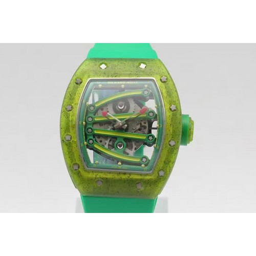 Richard Mille RM 59-01 "Yohan Blake" Tourbillon, Skeleton Dial, Limited Edition Richard Mille RM 59-01 "Yohan Blake" Tourbillon, Skeleton Dial, Limited Edition