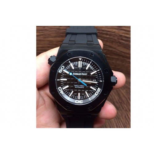 Audemars Piguet Royal Oak Offshore Diver Project X "Black-Out" Limited Edition A2824