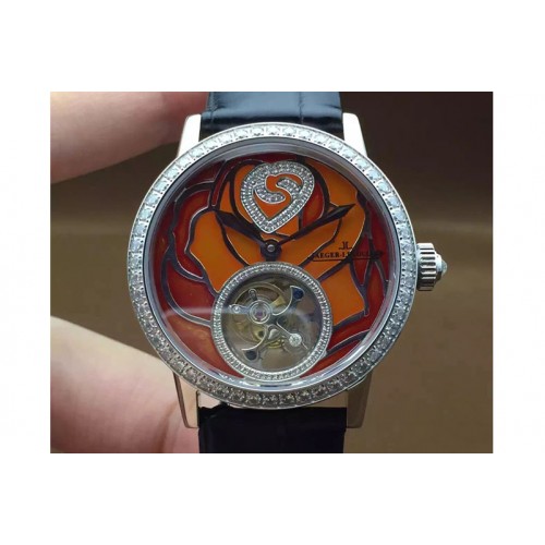 Jaeger-LeCoultre Haute Rose Tourbillon SS/LE Red Flying Tourbillon