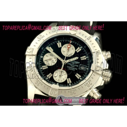 Breitling 2011 Avenger Chrono SS/LE Black A-7750