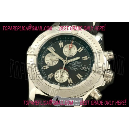 Breitling 2011 Avenger Chrono SS/LE Grey A-7750