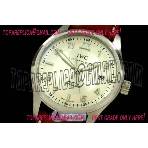 IWC Mark XVI V2 SS/LE Blk A-2892