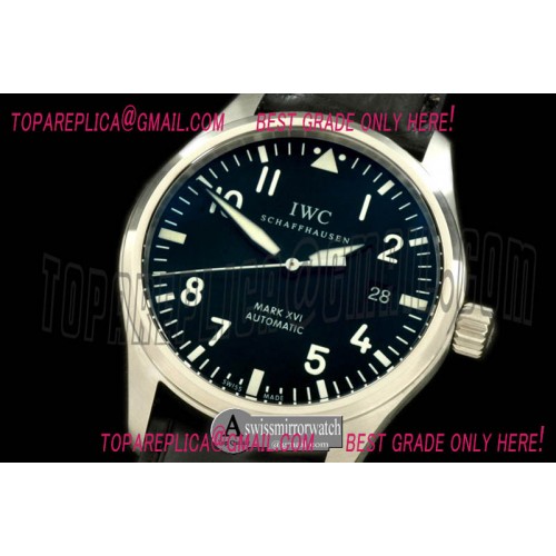 IWC Mark XVI V2 SS/LE Blk A-2892
