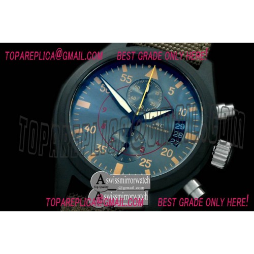 IWC Top Gun Miramar Ed PVD/NY Grey Jap OS20 Qtz