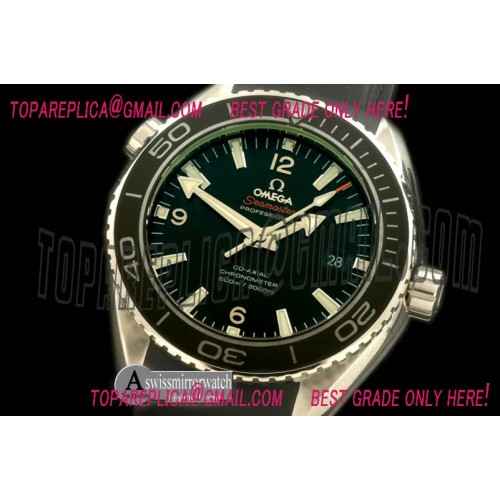 Omega Planet Ocean Ceramic 45mm SS/RU Black Asian 2836