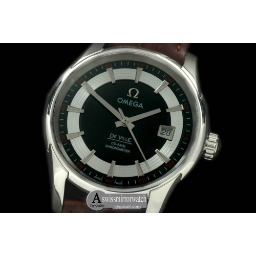 Omega Deville Co Axial Auto SS/LE Black Asian 2824