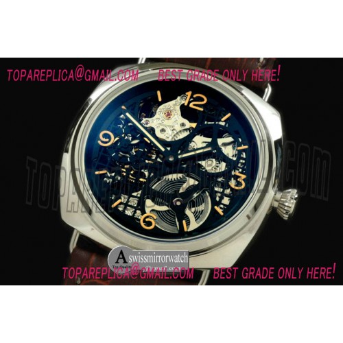 Panerai Pam 350 Skeleton Tourbillon SS/LE Skeleton 6497 HW