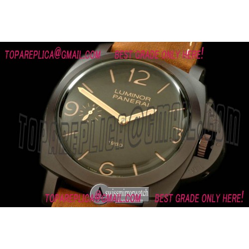 Panerai Pam 375 1950 PVD/LE Blk 6497