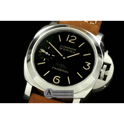 Panerai Special Boutique Editions Pam 417M New York SS Leather A-6497 Replica Watches