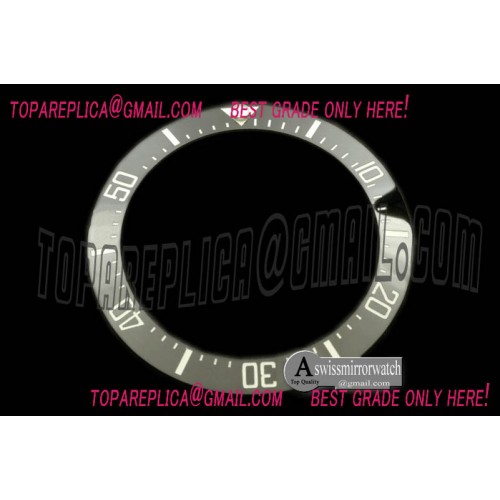 Black Ceramic Bezel for Deepsea 116660 Black Ceramic Bezel for Deepsea 116660